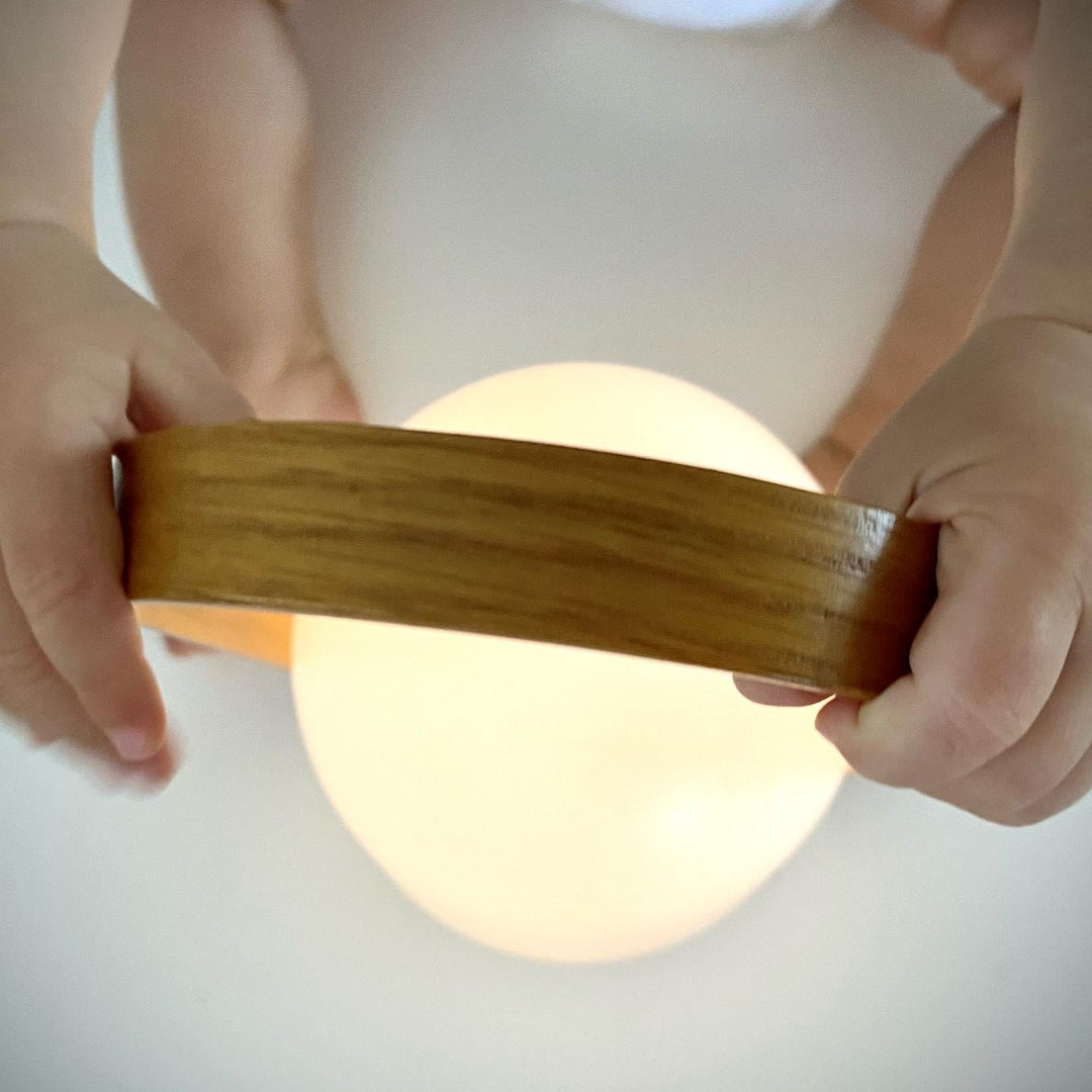 Portable Glass Charging Table Lamp - Vakkerlight