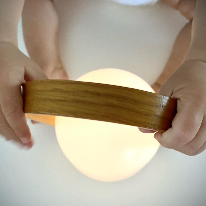 Portable Glass Charging Table Lamp - Vakkerlight