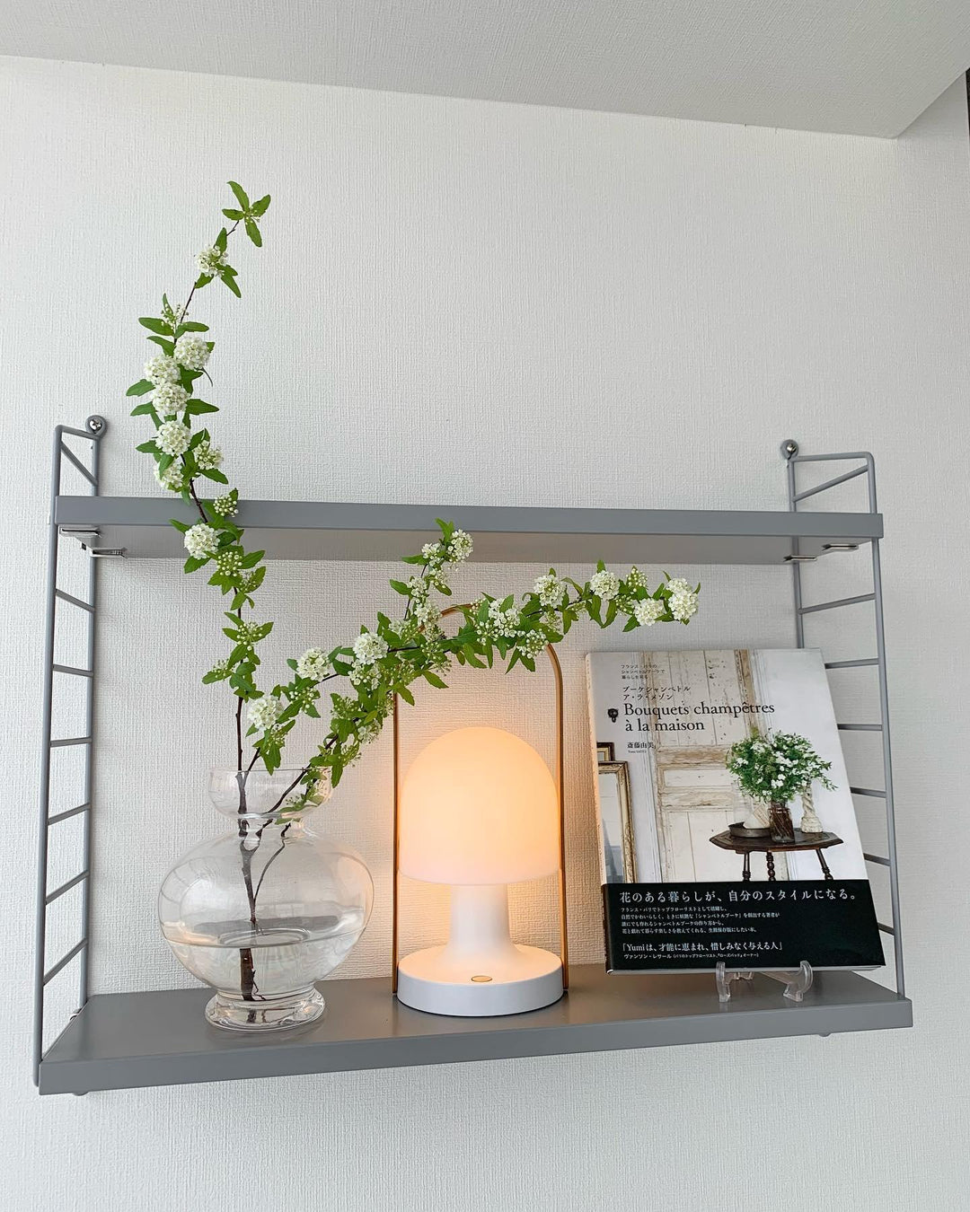 Portable Glass Charging Table Lamp - Vakkerlight