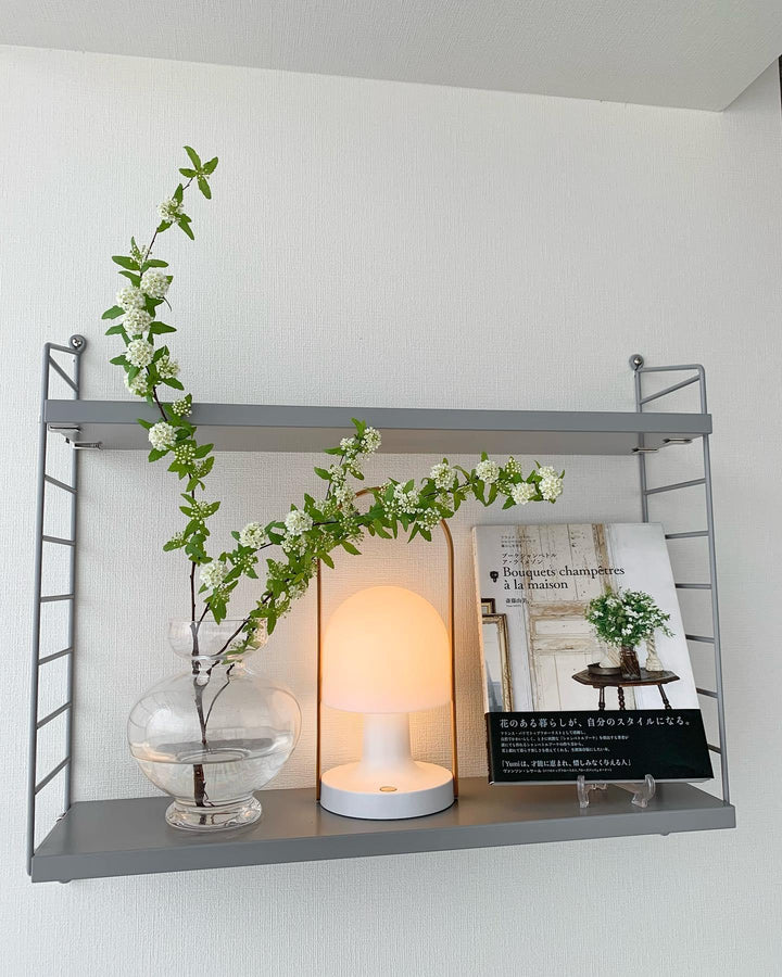 Portable Glass Charging Table Lamp - Vakkerlight