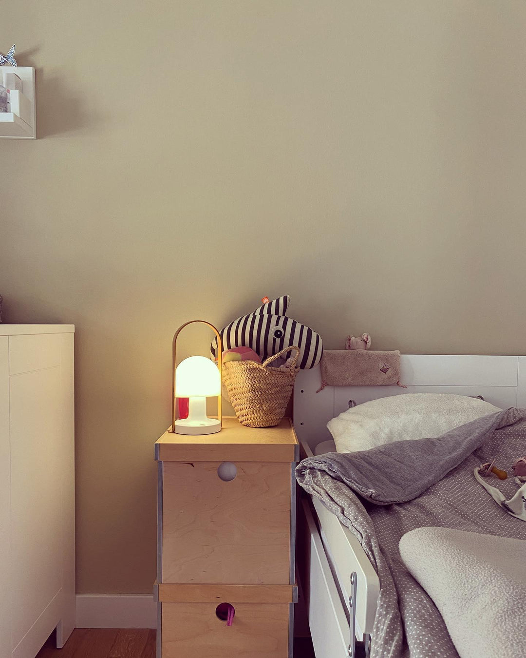 Portable Glass Charging Table Lamp - Vakkerlight