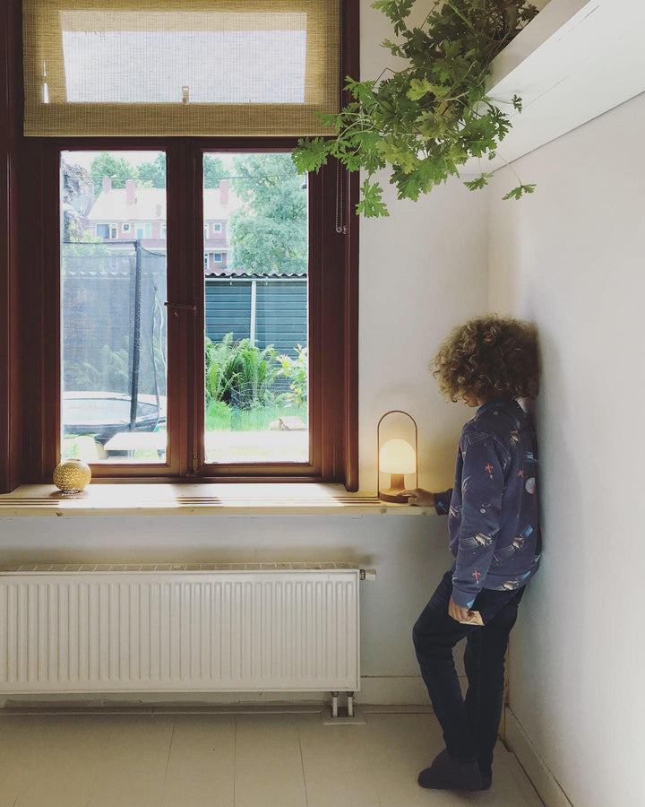 Portable Glass Charging Table Lamp - Vakkerlight