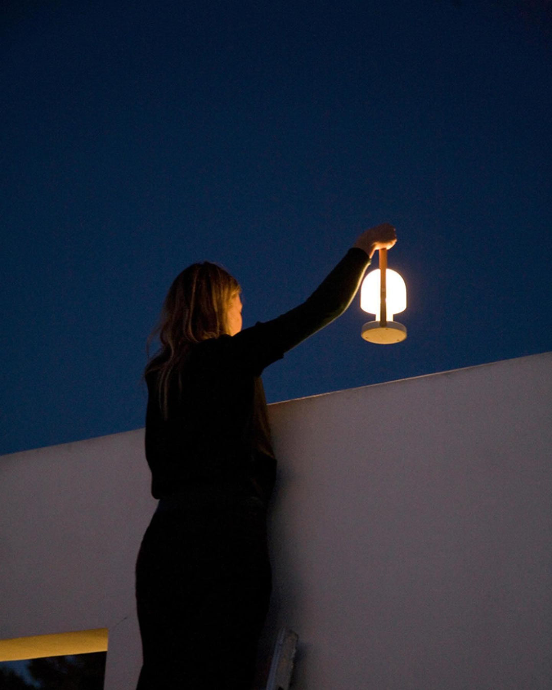 Portable Glass Charging Table Lamp - Vakkerlight