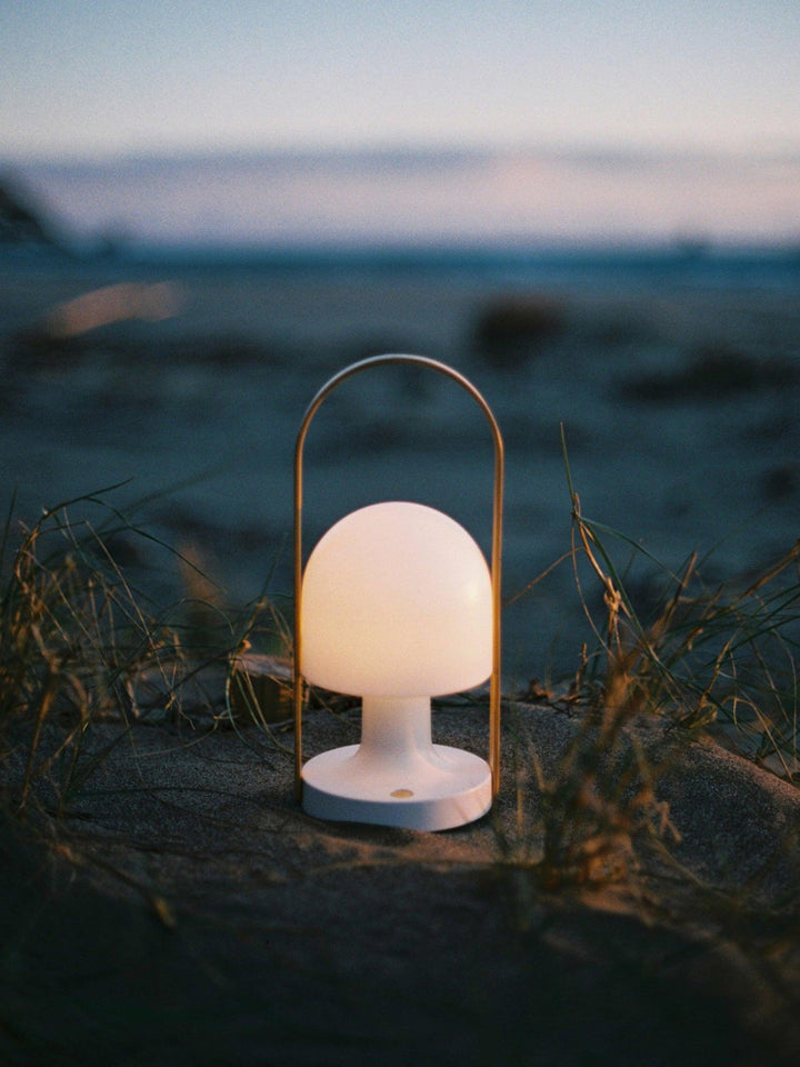 Portable Glass Charging Table Lamp - Vakkerlight