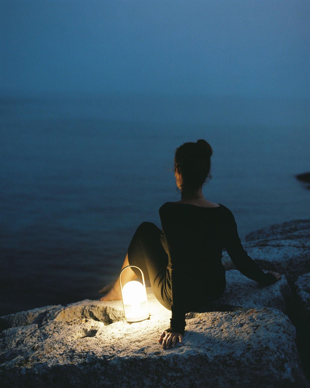 Portable Glass Charging Table Lamp - Vakkerlight