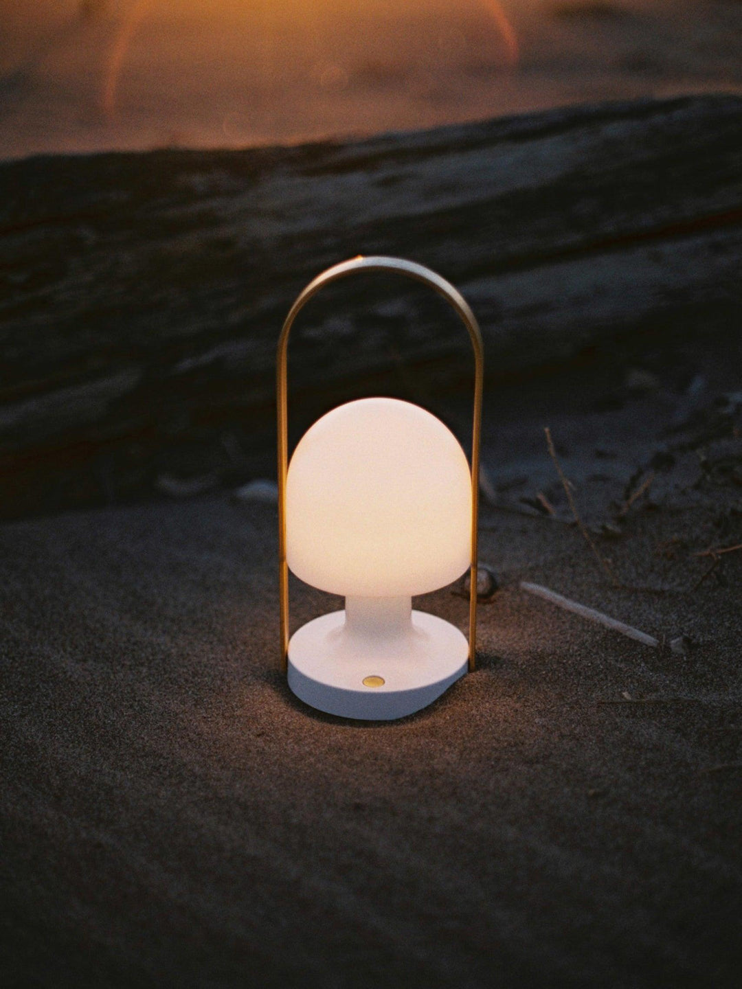 Portable Glass Charging Table Lamp - Vakkerlight