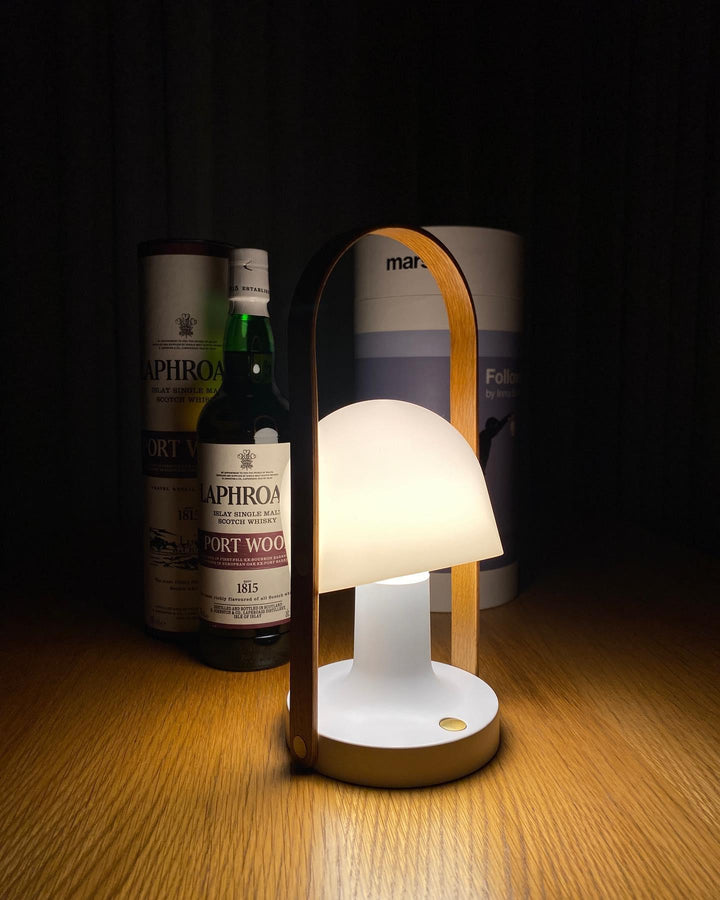 Portable Glass Charging Table Lamp - Vakkerlight