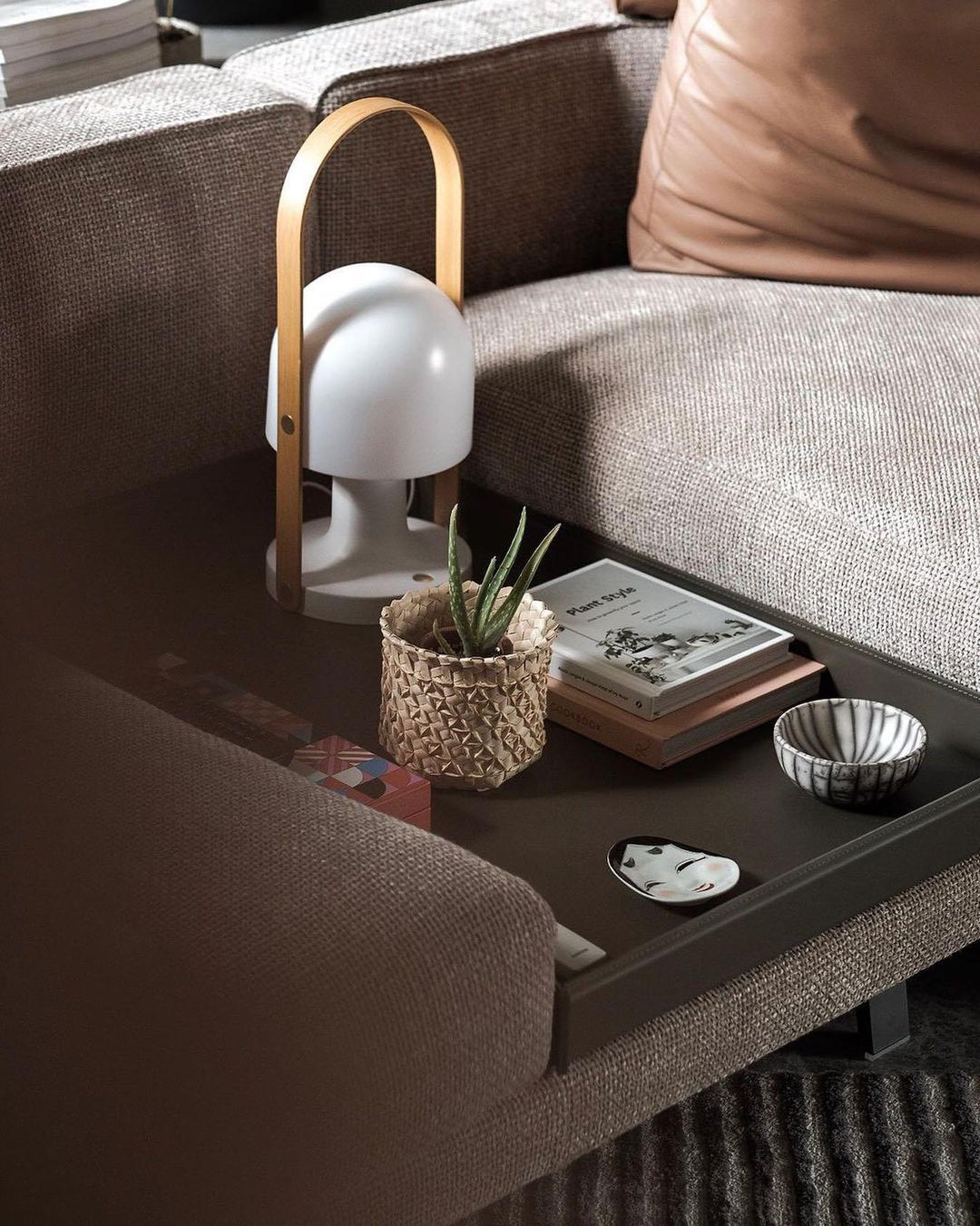 Portable Glass Charging Table Lamp - Vakkerlight