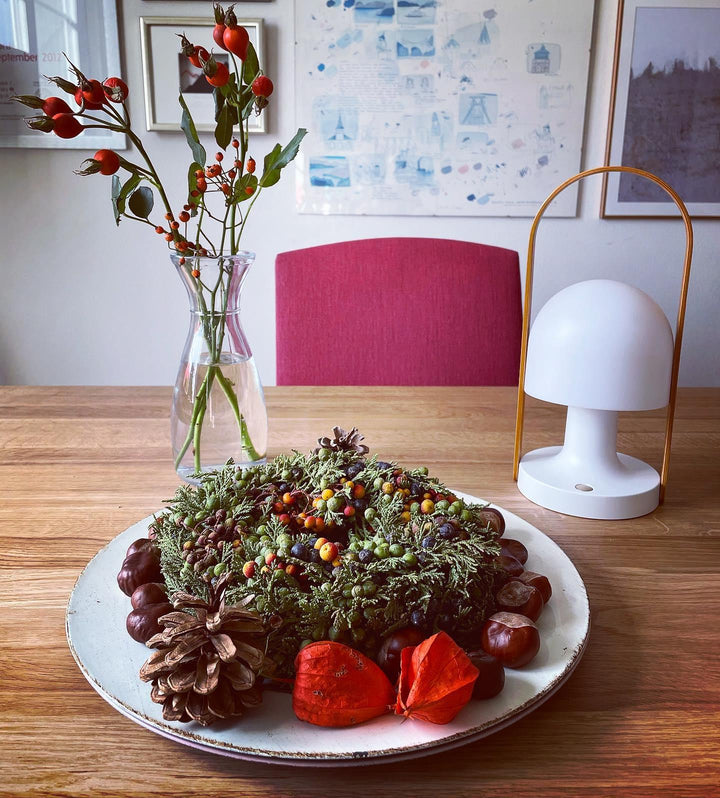 Portable Glass Charging Table Lamp - Vakkerlight