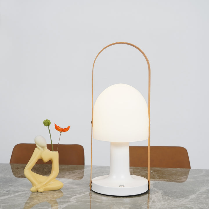 Portable Glass Charging Table Lamp - Vakkerlight
