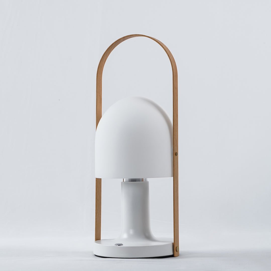 Portable Glass Charging Table Lamp - Vakkerlight