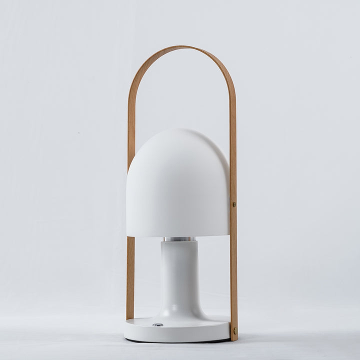 Portable Glass Charging Table Lamp - Vakkerlight