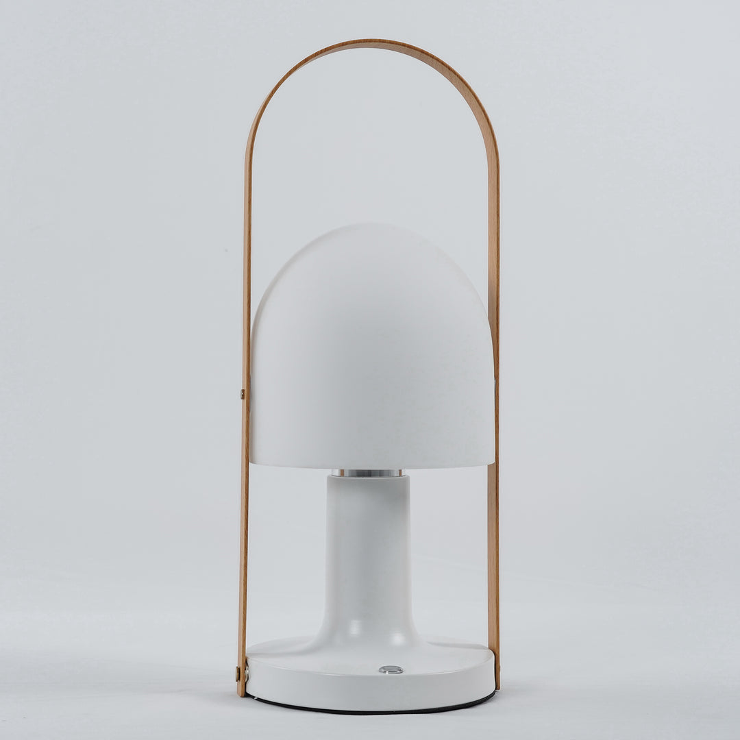 Portable Glass Charging Table Lamp - Vakkerlight