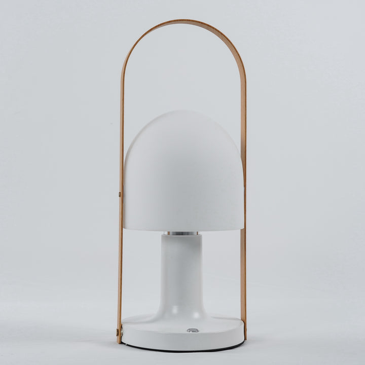 Portable Glass Charging Table Lamp - Vakkerlight
