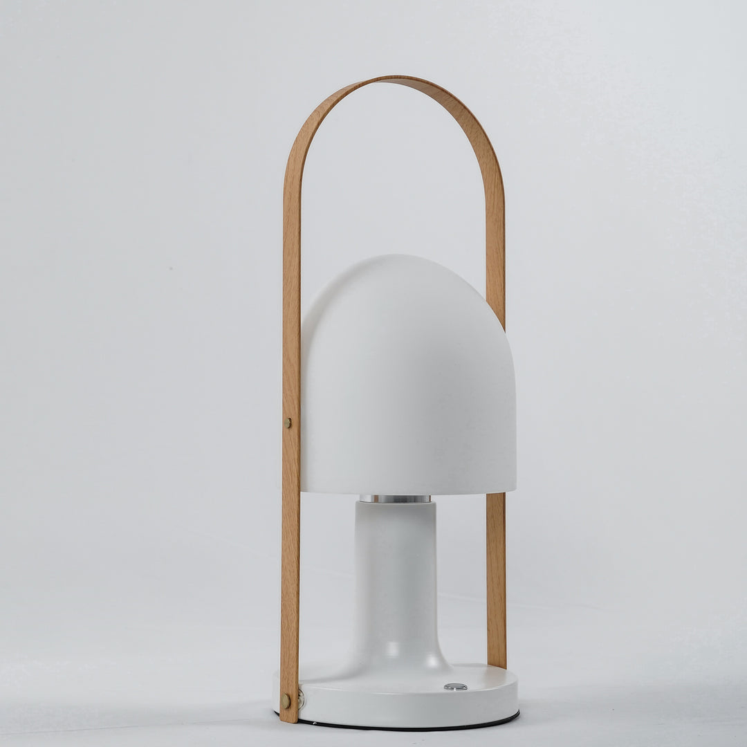 Portable Glass Charging Table Lamp - Vakkerlight