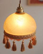 French Tassels Brass Pendant Light - Vakkerlight