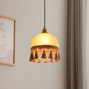French Tassels Brass Pendant Light - Vakkerlight
