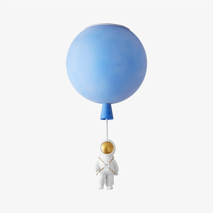 Frosted Balloon Ceiling Light - Vakkerlight