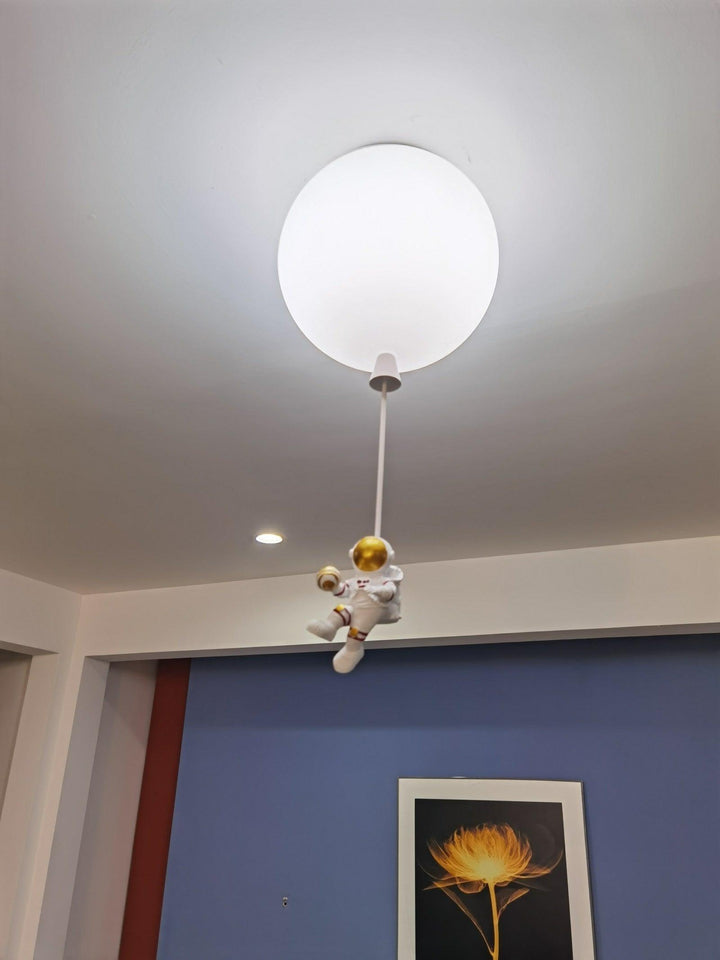 Frosted Balloon Ceiling Light - Vakkerlight