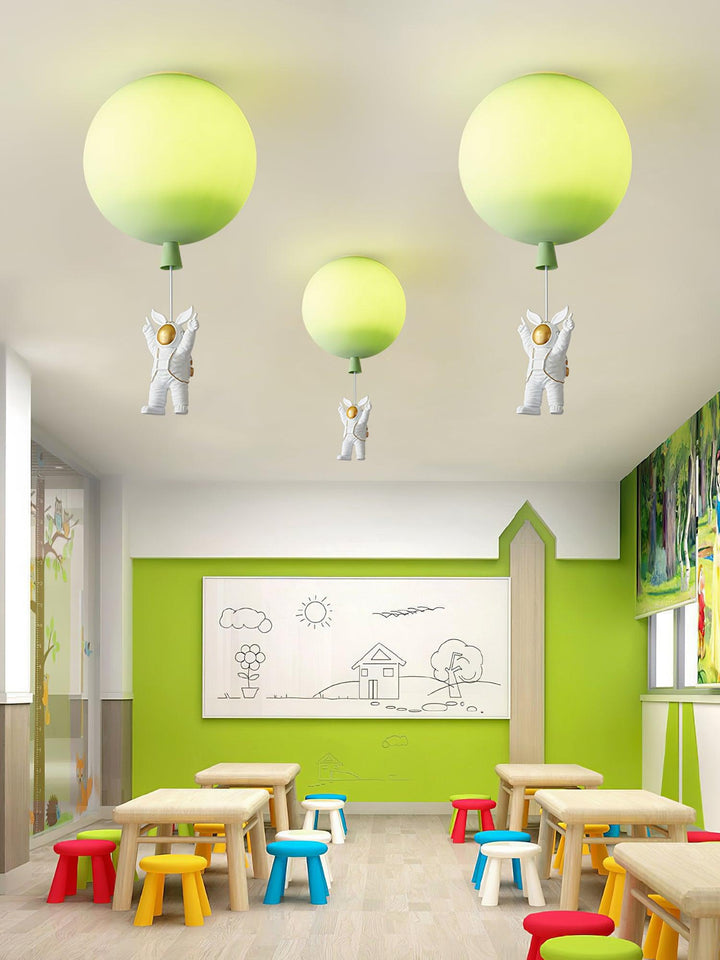 Frosted Balloon Ceiling Light - Vakkerlight