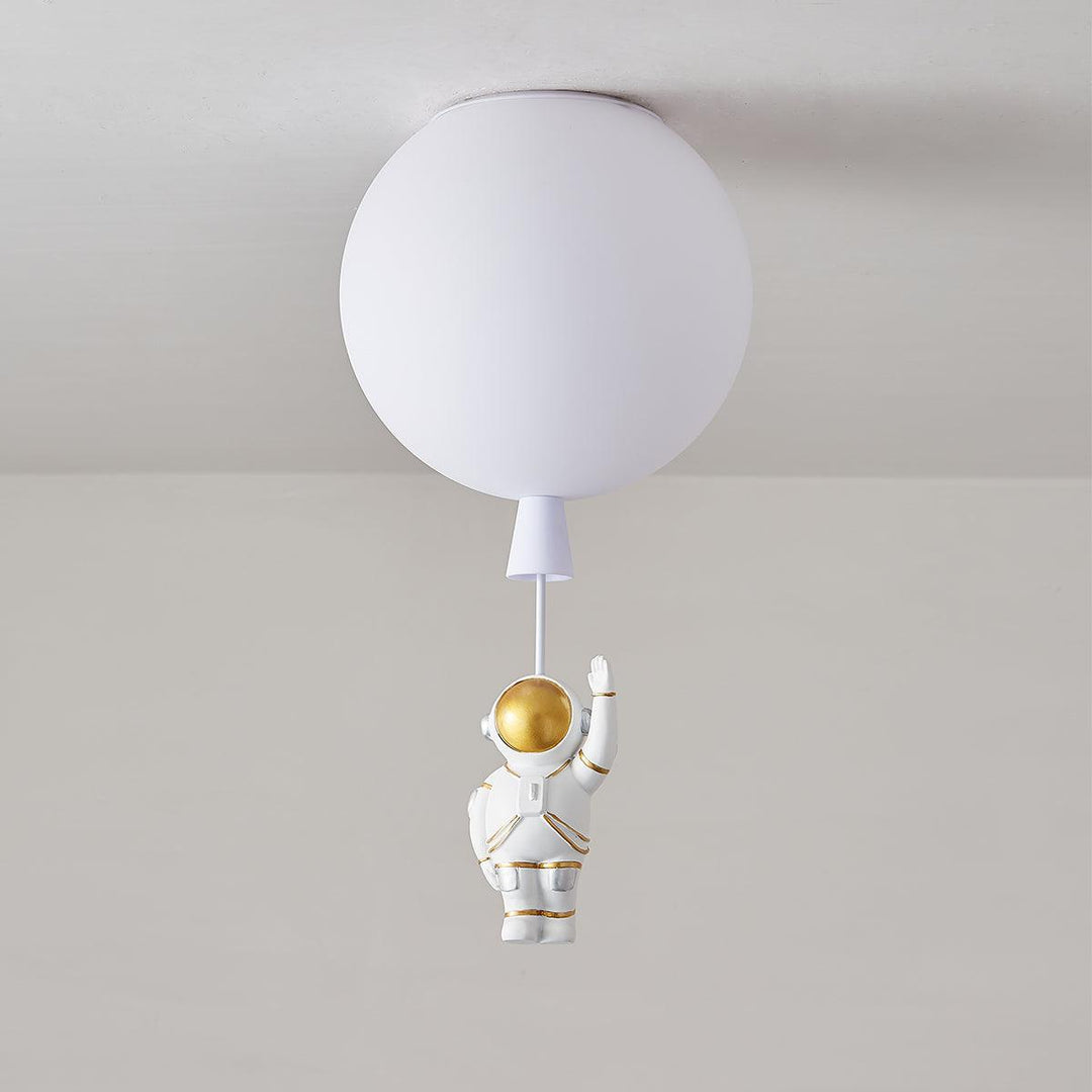 Frosted Balloon Ceiling Light - Vakkerlight