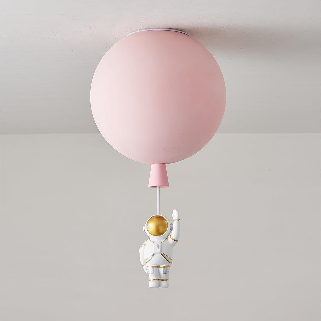 Frosted Balloon Ceiling Light - Vakkerlight