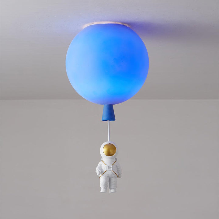 Frosted Balloon Ceiling Light - Vakkerlight