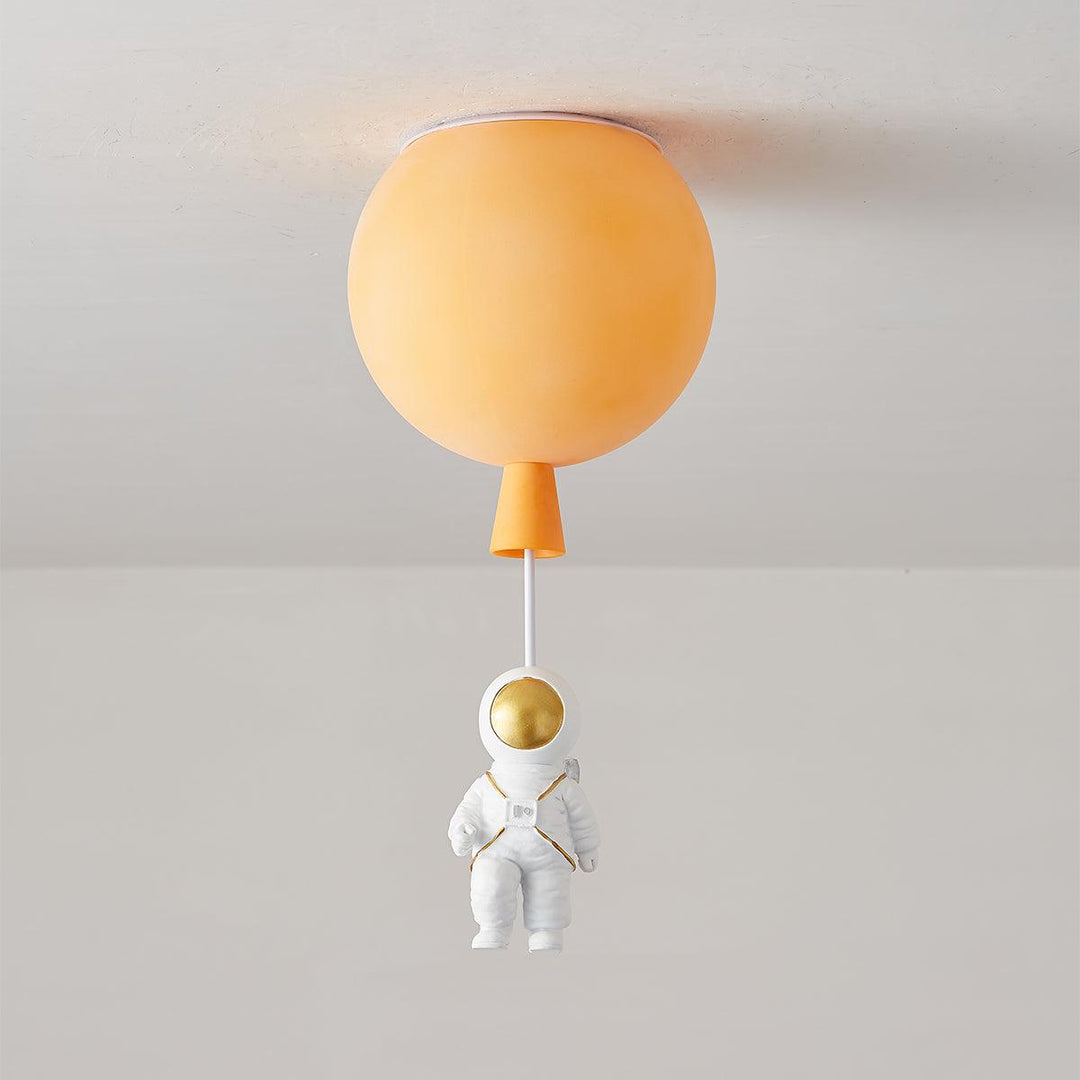 Frosted Balloon Ceiling Light - Vakkerlight