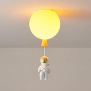 Frosted Balloon Ceiling Light - Vakkerlight