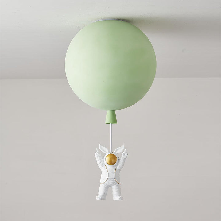 Frosted Balloon Ceiling Light - Vakkerlight