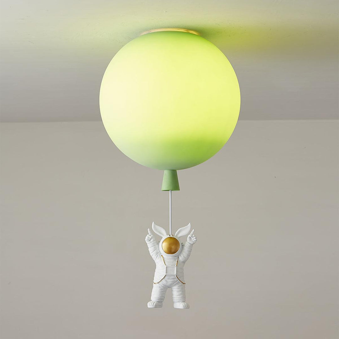 Frosted Balloon Ceiling Light - Vakkerlight