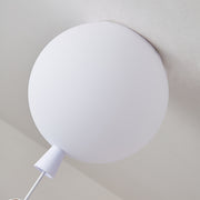 Berijpte Ballon Plafondlamp