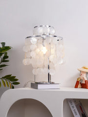 Round Shell Table Lamp - Vakkerlight
