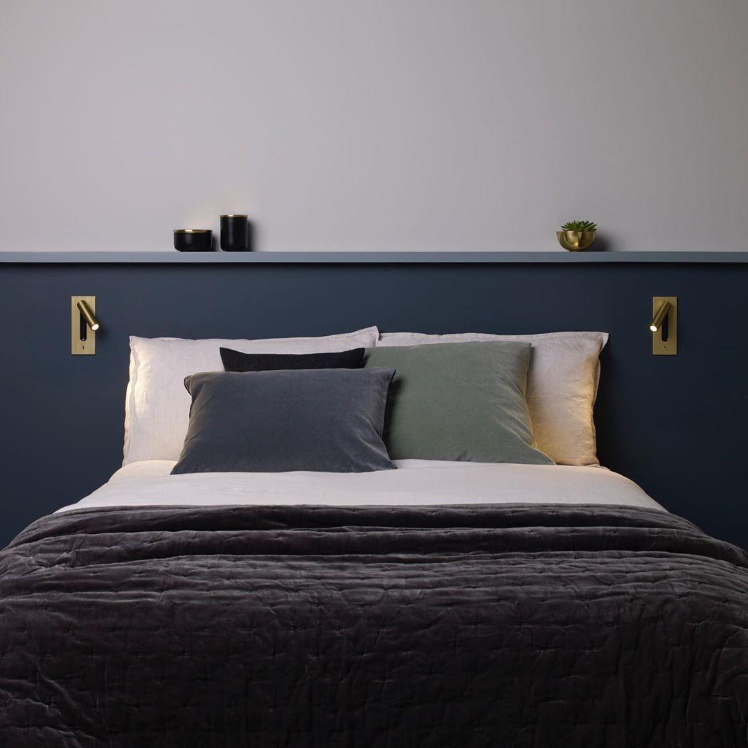 Folded Back Bedside Wall Lamp - Vakkerlight