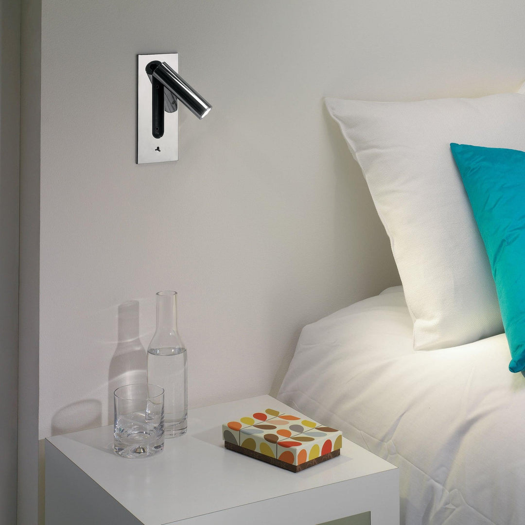 Folded Back Bedside Wall Lamp - Vakkerlight