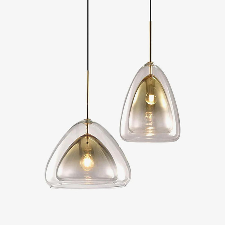 Futuristische Glass Pendant Light - Vakkerlight