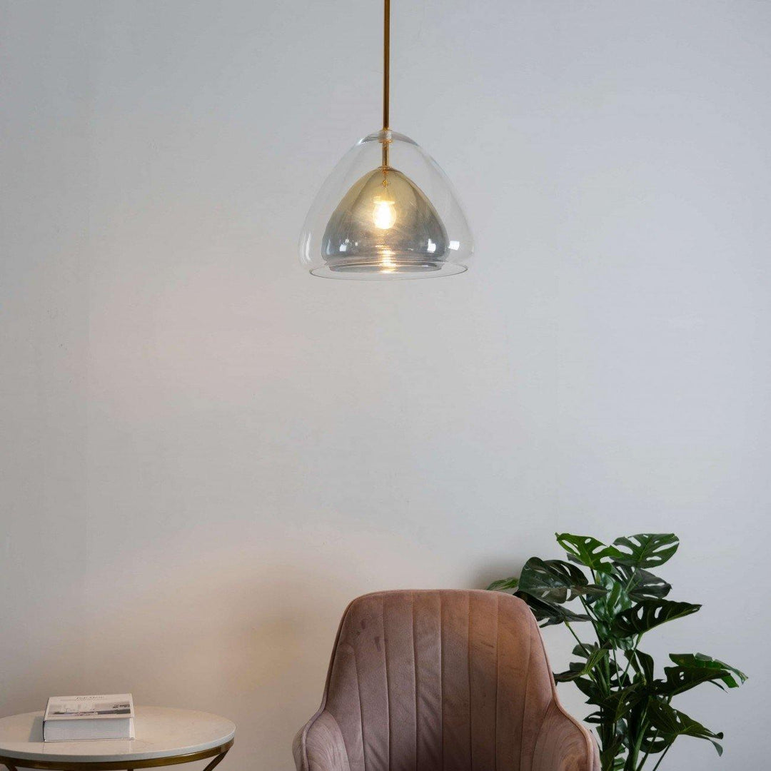 Futuristische Glass Pendant Light - Vakkerlight