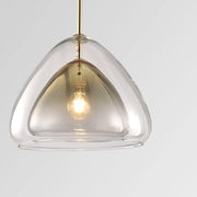 Futuristische Glass Pendant Light - Vakkerlight