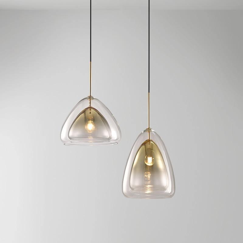 Futuristische Glass Pendant Light - Vakkerlight