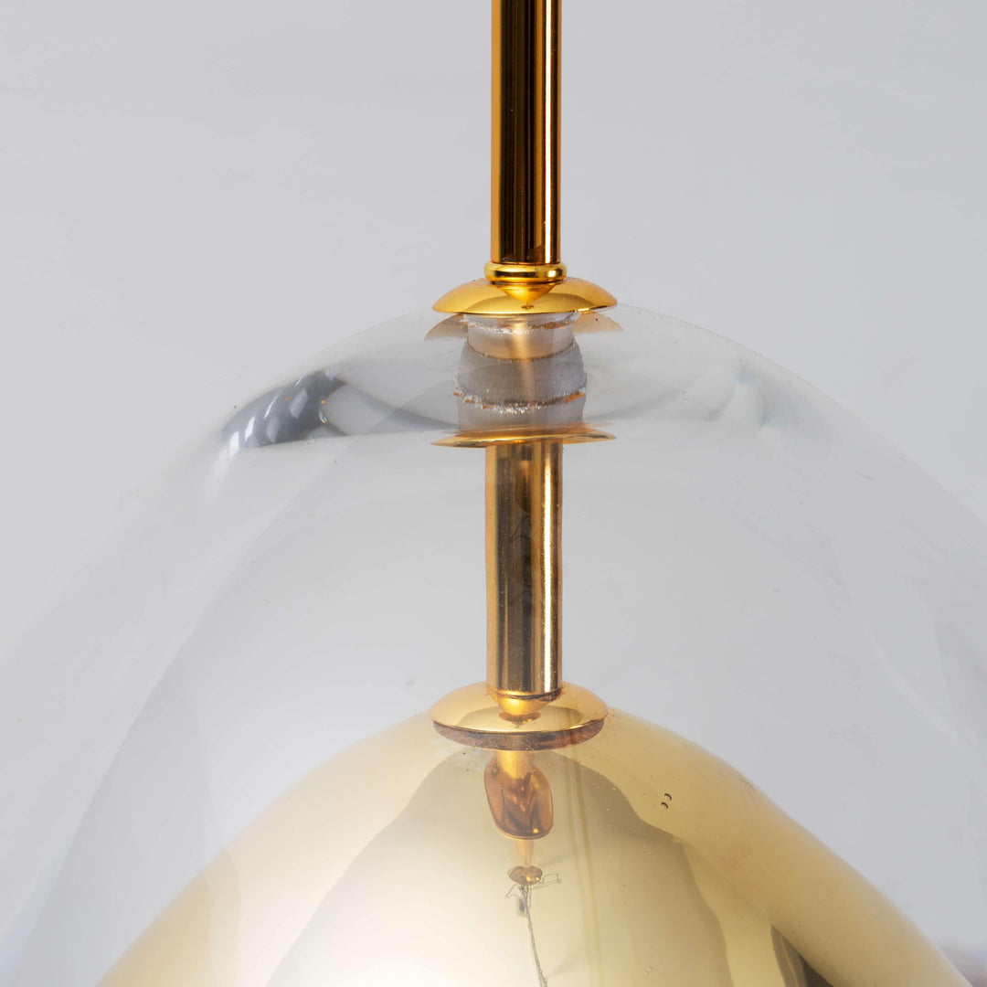 Futuristische Glass Pendant Light - Vakkerlight