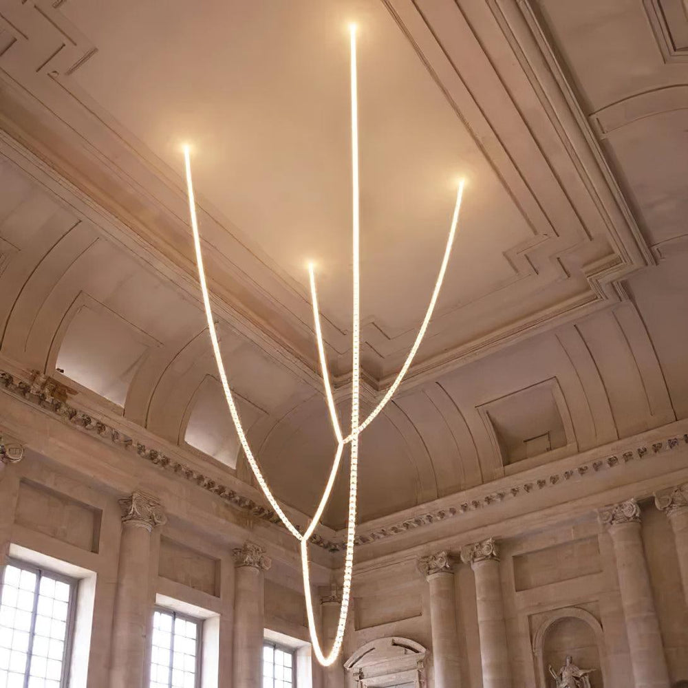 Gabriel Gold Chandelier - Vakkerlight