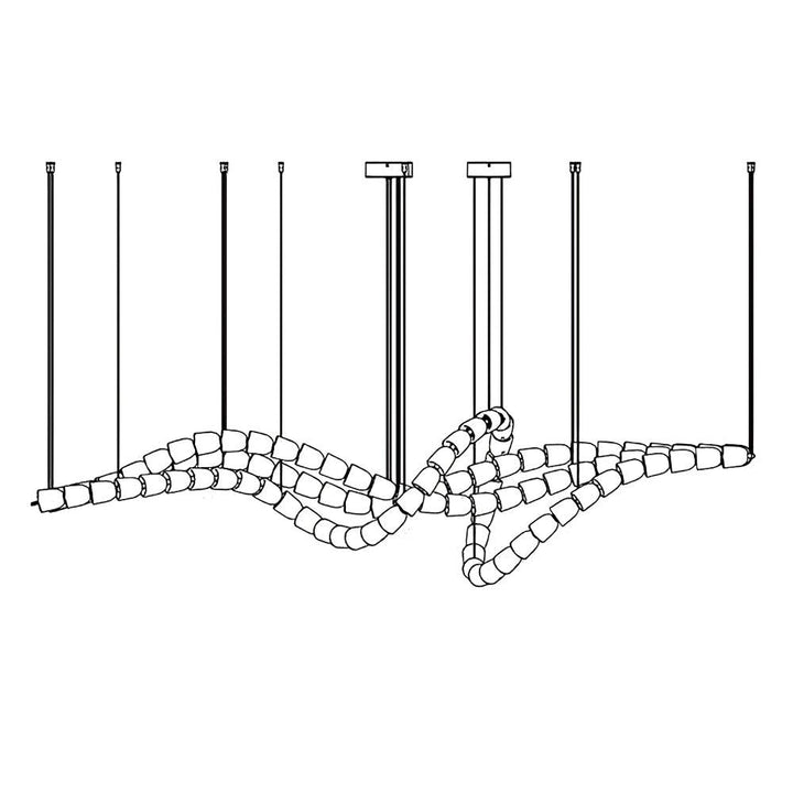 Gabriel Chandelier - Vakkerlight