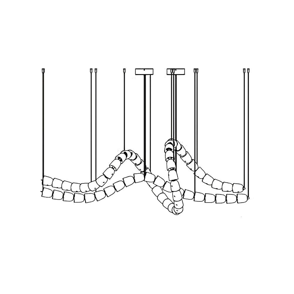 Gabriel Chandelier - Vakkerlight