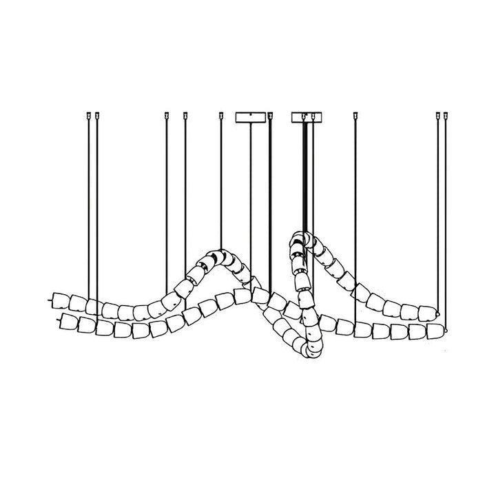 Gabriel Chandelier - Vakkerlight