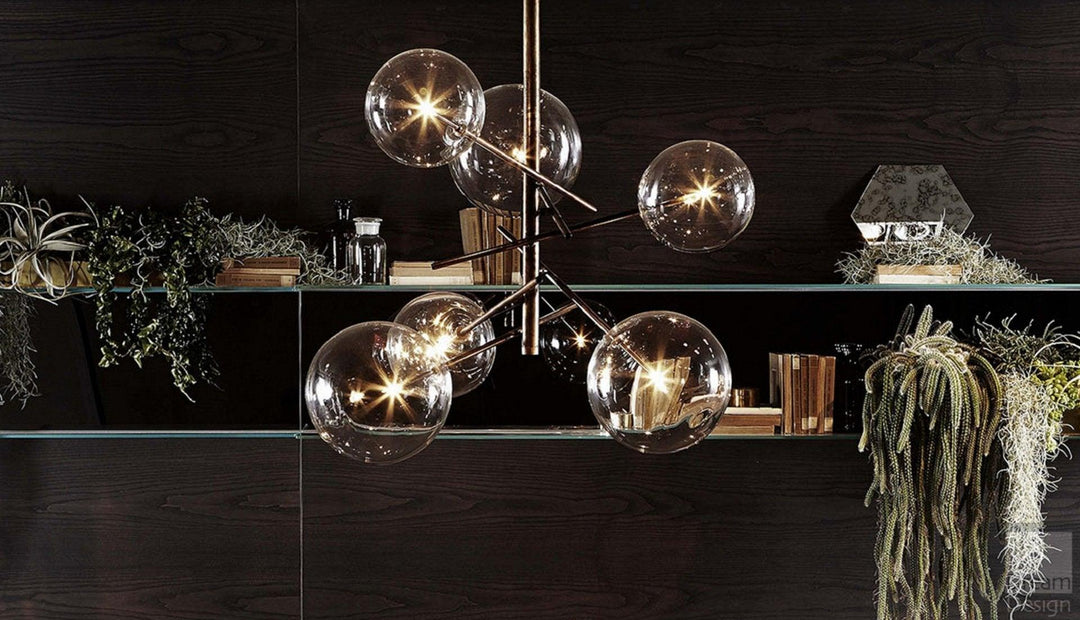 Bolle Chandelier - Vakkerlight