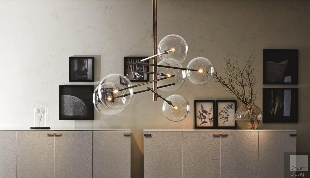 Bolle Chandelier - Vakkerlight