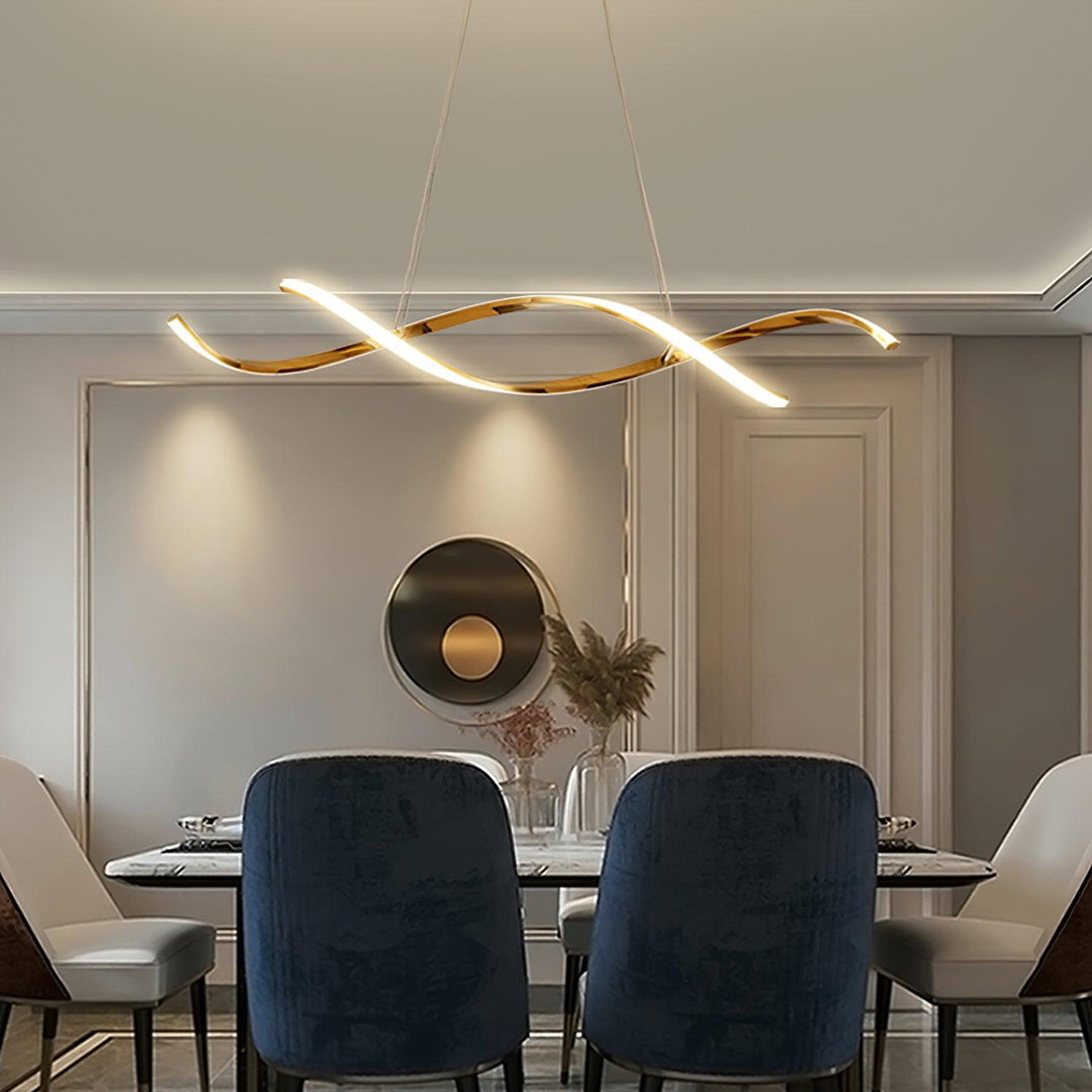 Gentle Waves Pendant Light - Vakkerlight