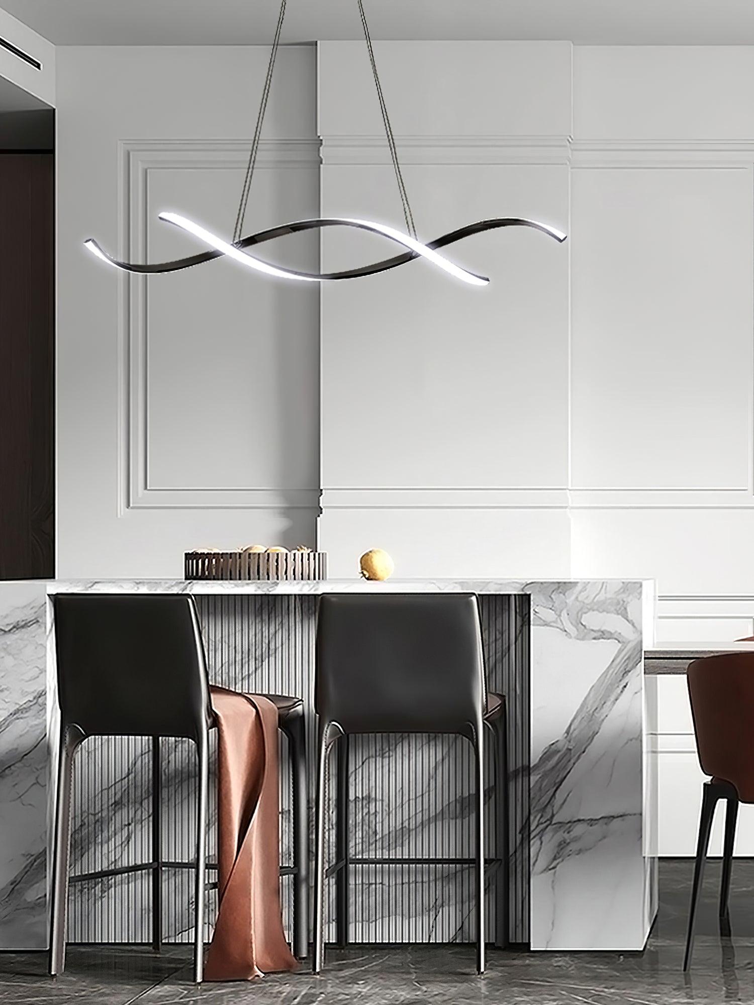 Gentle Waves Pendant Light – Vakkerlight