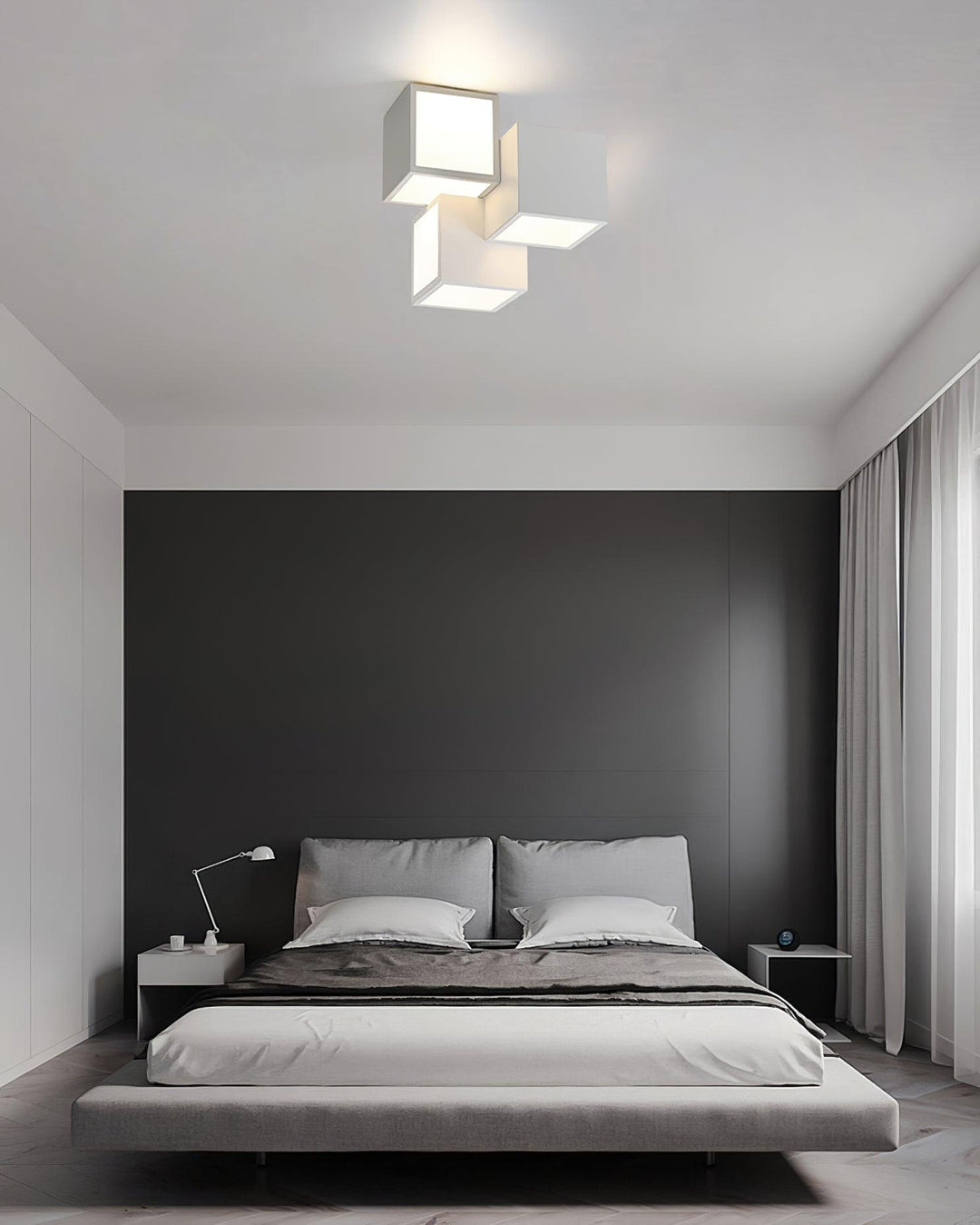 Geometric Ceiling Lamp - Vakkerlight