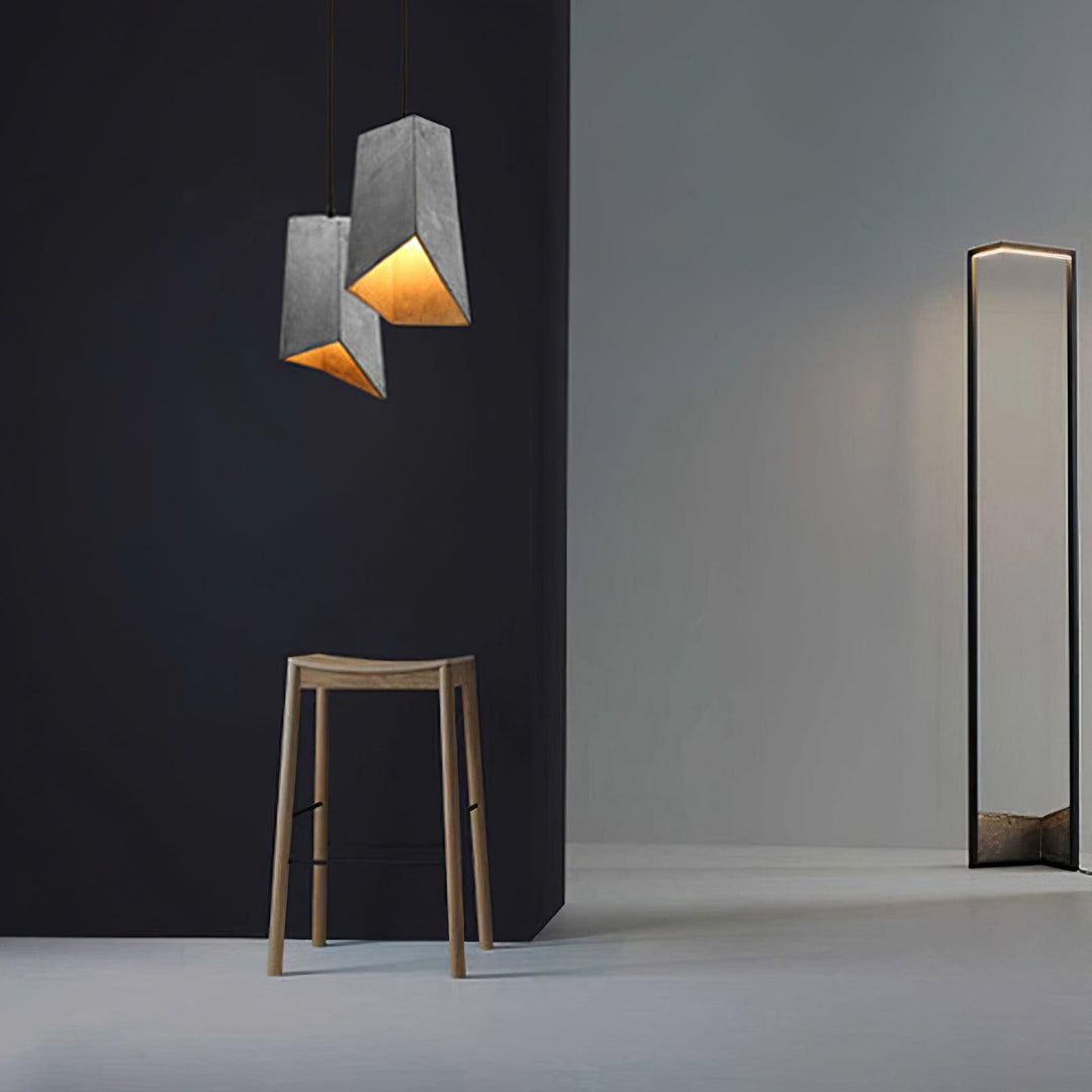 Georgia Cement Pendant Light - Vakkerlight